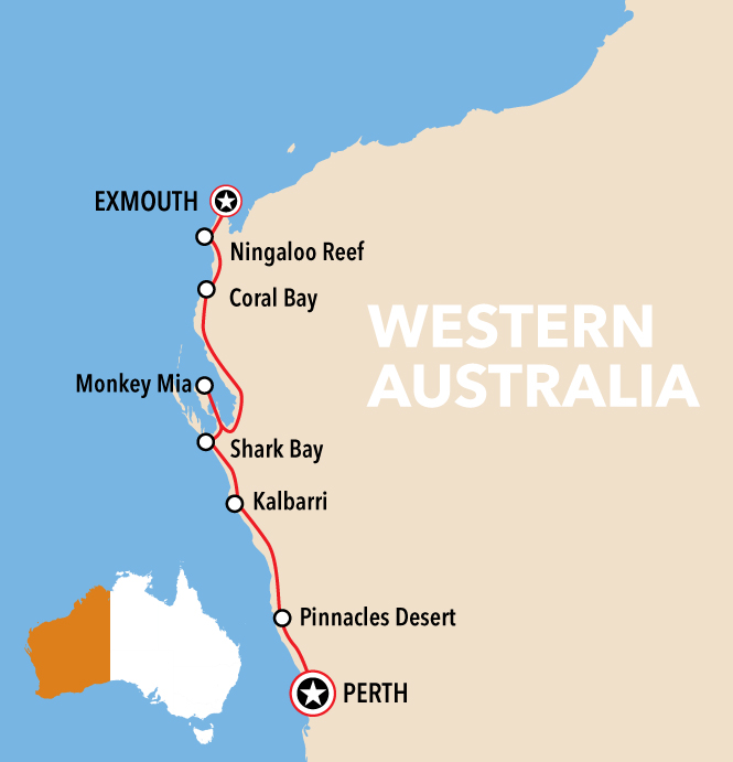 perth-to-exmouth-tour-map